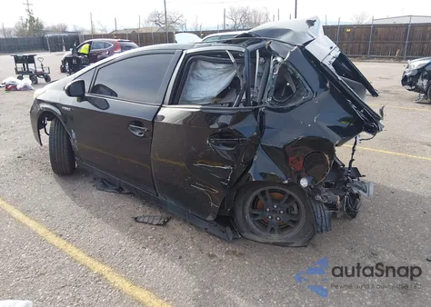 2014 Toyota Prius Two from USA, damaged, VIN JTDKN3DU9E1738549